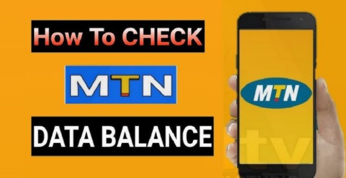 MTN Data Balance