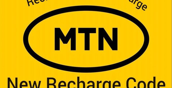 MTN Recharge Card