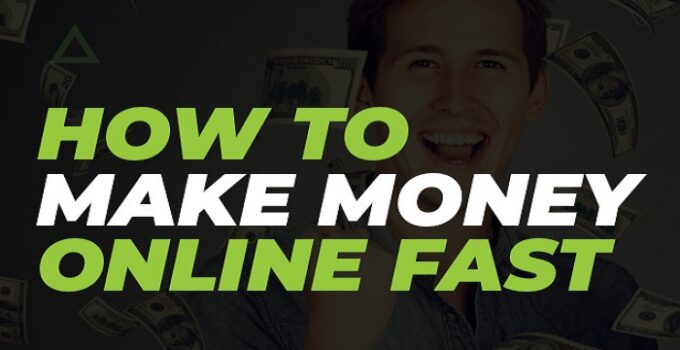 make money fast online