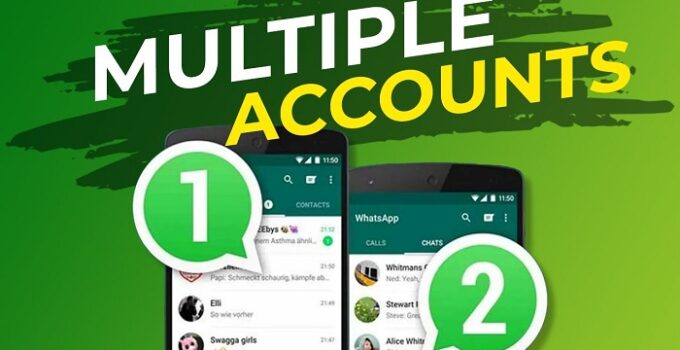 Multiple WhatsApp