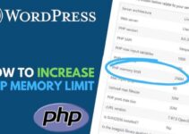 Fix – PHP Memory Limit Error In WordPress