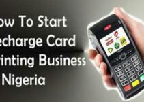 How to Start Recharge Card Printing Business In Nigeria – 2024 Guide