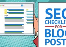 SEO Blog Post Checklist to Write Killer Content