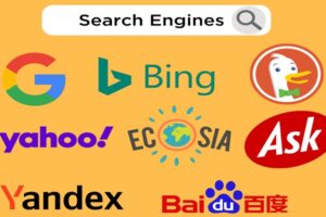 List of Top 50 Best Search Engines In The World