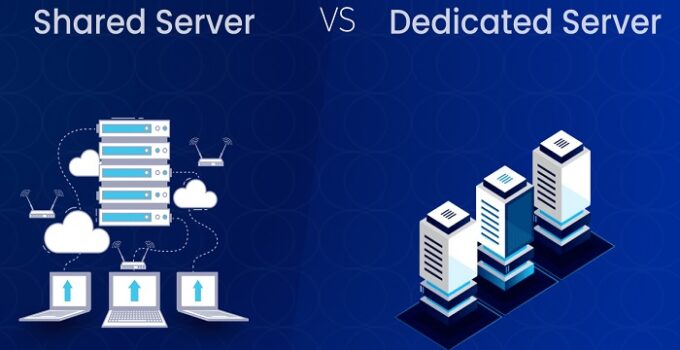 Differences Between Shared and Dedicated Servers