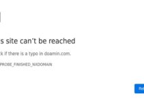 Fix: Subdomain Error Message: This site can’t be reached