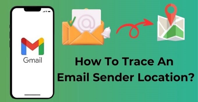 Trace Email Sender Location