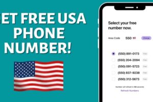 How to Get a Free US Phone Number in Nigeria