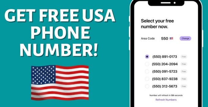 Free US Phone Number