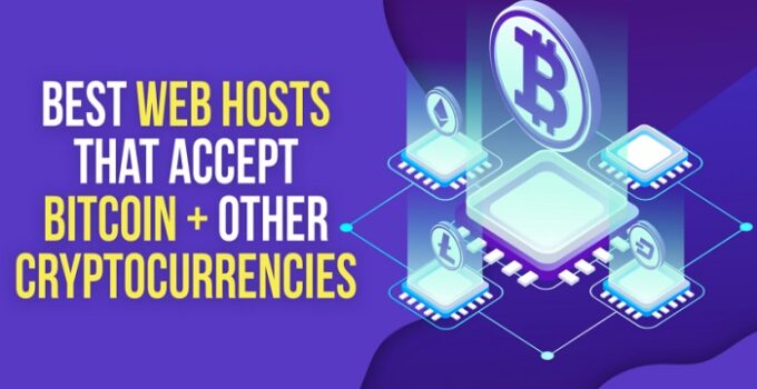 Web Hosting Companies That Accept Bitcoin