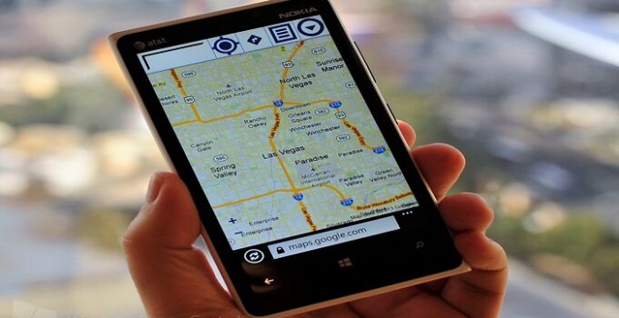 Google Maps on Windows Phone