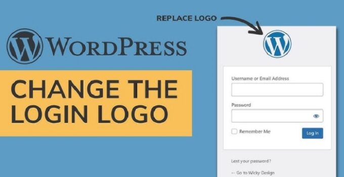 Remove WordPress Logo