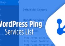 500 WordPress Ping List for Fast Indexing of Blog Posts in 2024