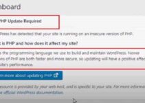 Fix: WordPress Has Detected That Your Site Is Running On An Insecure Version Of PHP