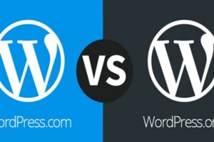 The Difference Between WordPress.com and WordPress.org