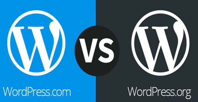 Difference Between WordPress.com and WordPress.org