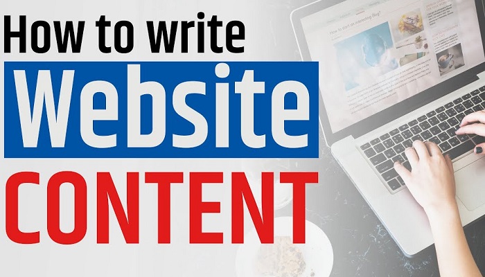 Write Website Content