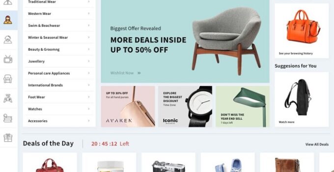 Create an eCommerce Website