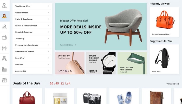 Create an eCommerce Website